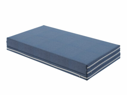 Футон DreamLine Varius (рогожка синяя) 25
