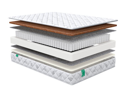 Матрас Sleeptek Simple Foam Hard 1000 568