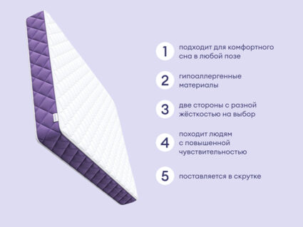 Матрас Базилик Фреш 12 лайт