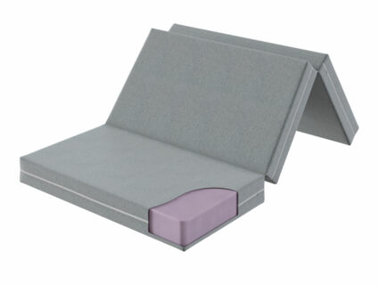 Футон DreamLine Eco (рогожка серая) 25