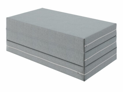 Футон DreamLine Eco (рогожка серая) 25