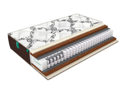 Матрас Sleeptek Duplex SoftCocos Double 54