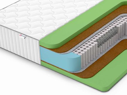 Матрас Denwir CLASSIC MIDDLE FOAM PLUS S1000 686