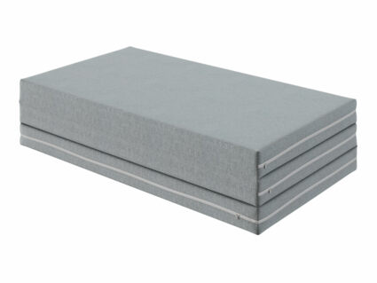 Футон DreamLine Holl 9 (рогожка серая) 25
