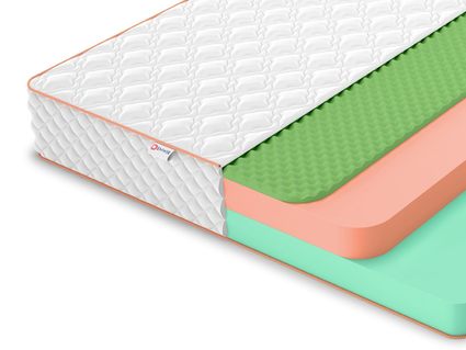 Матрас Denwir TOP FOAM ECO RELAX 23 31