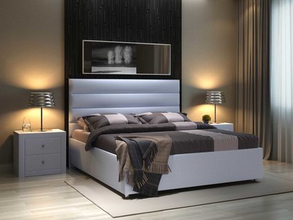 Кровать Sleeptek Premier 4 Велюр 50 258