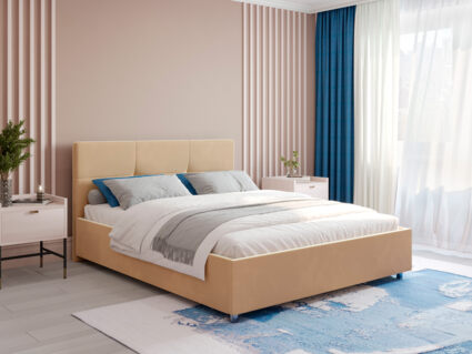 Кровать Димакс Петра new Опал с подъемным механизмом 253