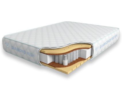 Матрас Diamond Rush Comfy DP LD 22