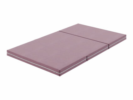 Футон DreamLine Holl 9 (велюр бледно-розовый) 25