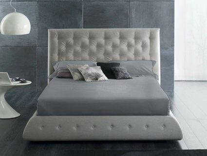 Простыня Primavelle на резинке Satin Luxe (мистический серый) 499