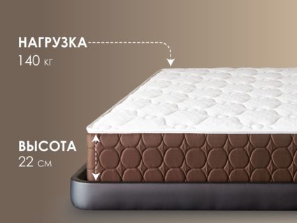 Матрас Димакс Мега Медиум софт уцененный 37