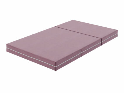 Футон DreamLine Eco (велюр бледно-розовый) 25