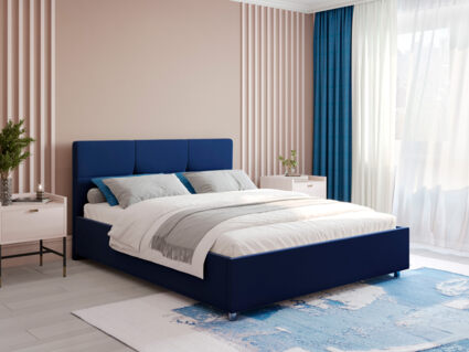 Кровать Димакс Петра new Сапфир с подъемным механизмом 253