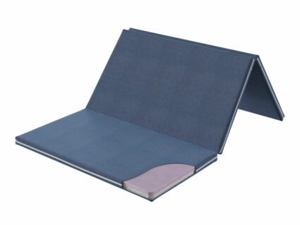 Футон DreamLine Varius (рогожка синяя) 25
