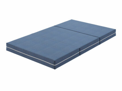 Футон DreamLine Eco (рогожка синяя) 25