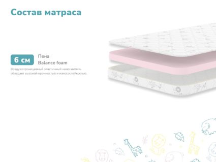 Матрас Димакс Дрёмушка Лайт 529