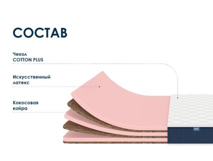 Матрас Димакс Практик Медиум лайт в13