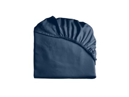Простыня Primavelle на резинке Satin Luxe (темно-синяя) 499