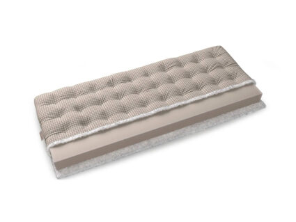 Футон Mr.Mattress Natsu (бежевая клетка) 20