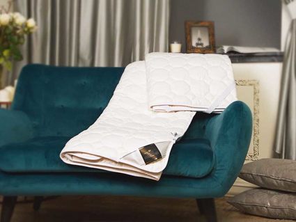 Наматрасник Trois Couronnes Nature Wool Topper 118