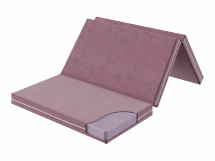 Футон DreamLine Classik (велюр бледно-розовый) 25