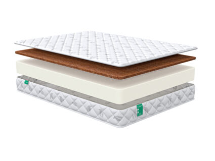 Матрас Sleeptek Simple Roll 15 Hard 75