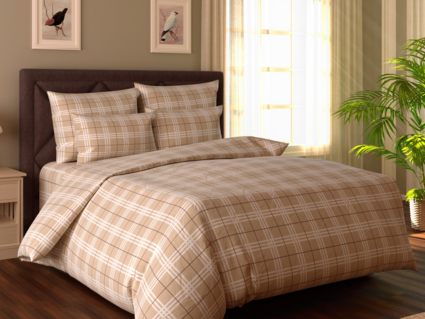 Комплект постельного белья Mr.Mattress Baileys 191