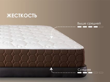 Матрас Димакс Твин Медиум хард 32