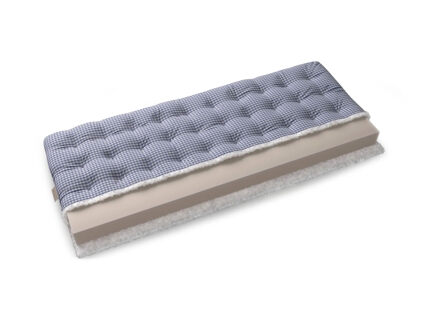 Футон Mr.Mattress Natsu (синяя клетка) 20
