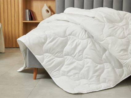 Одеяло Димакс Лебяжий пух всесезонное уцененное 390
