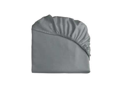 Простыня Primavelle на резинке Satin Luxe (мистический серый) 499