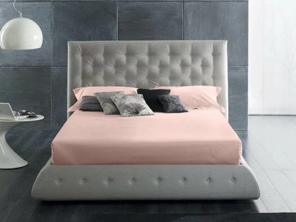 Простыня Primavelle на резинке Satin Luxe (чайная роза) 499