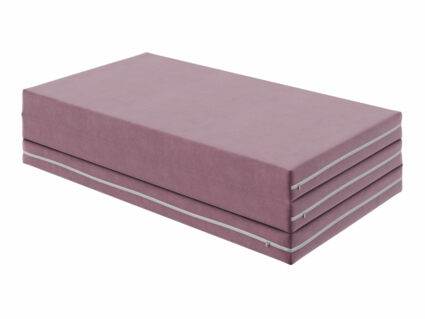 Футон DreamLine Holl 9 (велюр бледно-розовый) 25