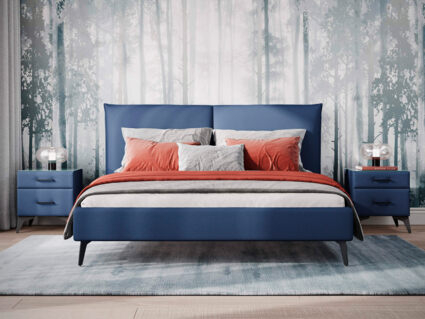 Кровать Сонум Dakota Эвита мятный 256