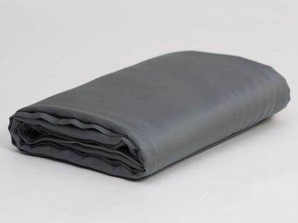 Простыня German Grass Grey Brilliant Grass на резинке 466